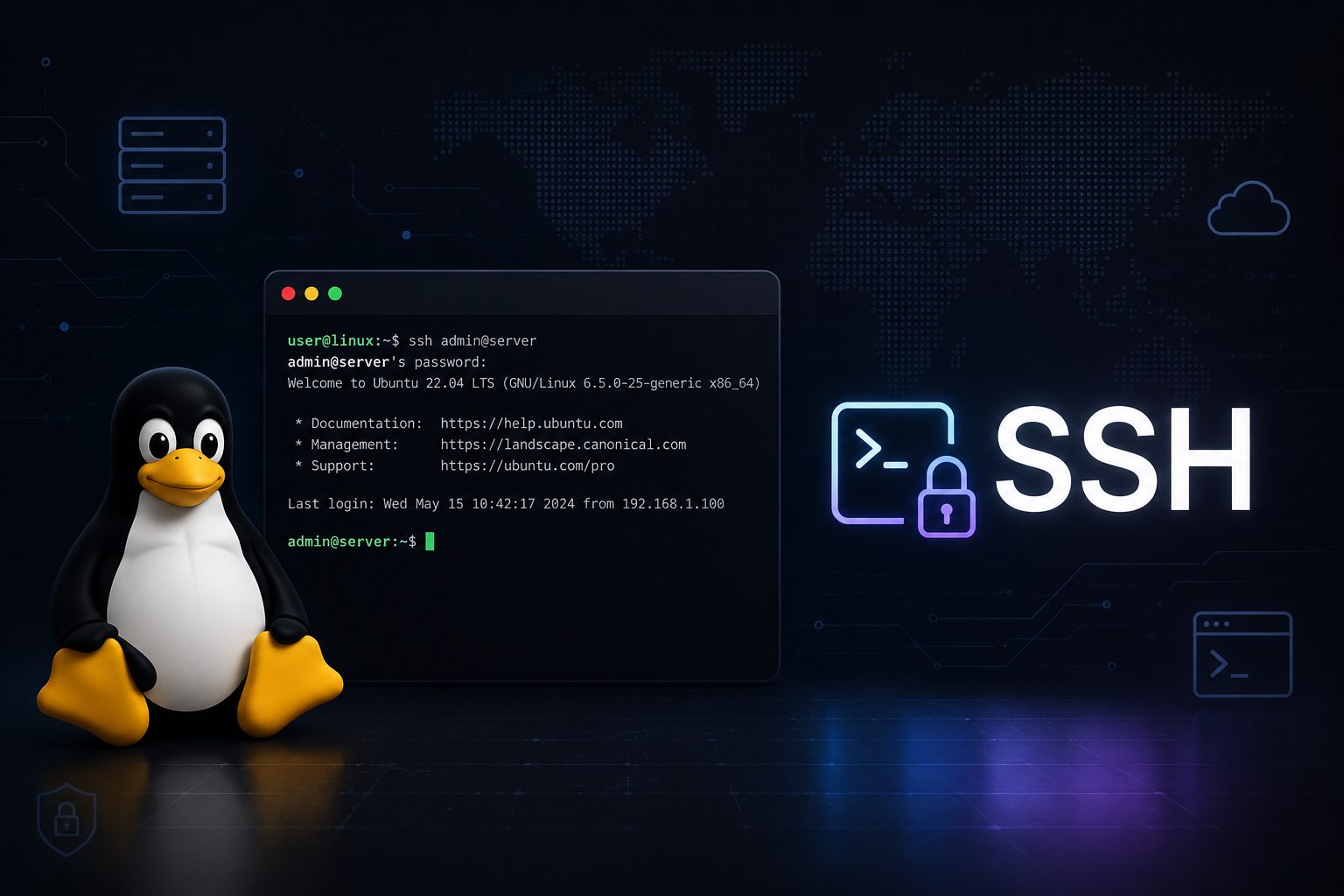 SSH Basics: Secure Connections Explained