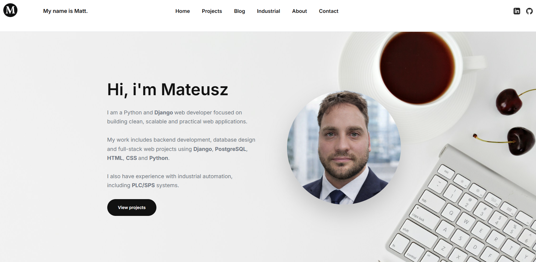 My Developer Portfolio Website